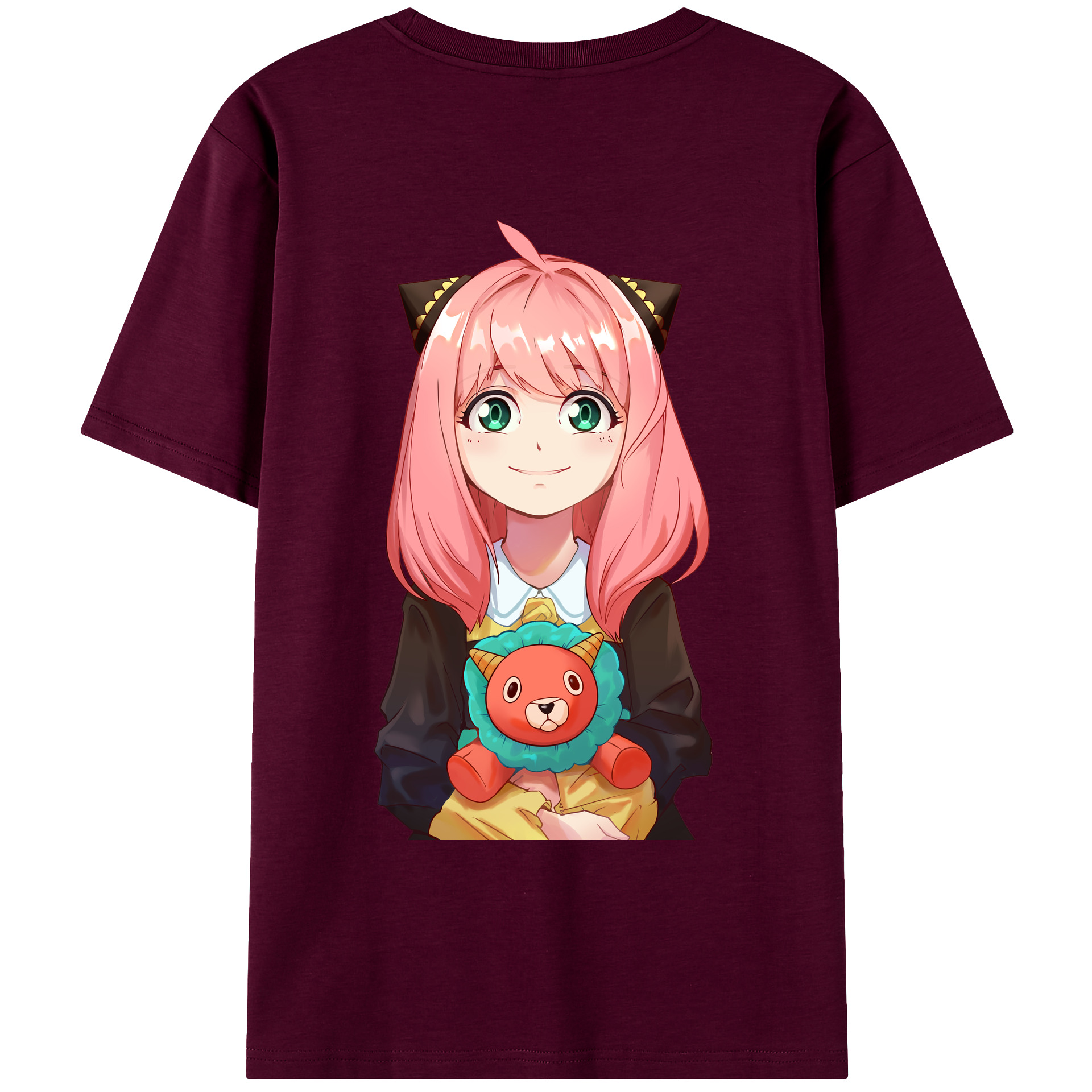 （画像用） SPY×FAMILY间谍家家酒 レディース半袖Tシャツ(バックプリント)